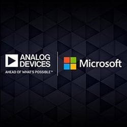 Analog Devices Collaborates with Microsoft to Mass Produce State-of-the-Art 3D Imaging Products and Solutions